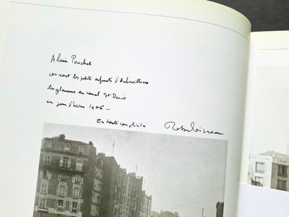 ROBERT DOISNEAU 1912-1994 [signed and autographed]
