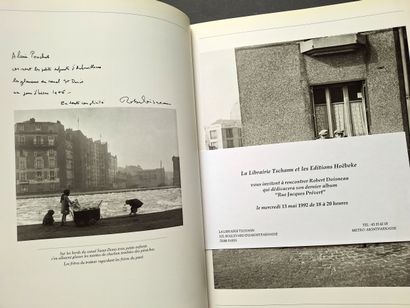 ROBERT DOISNEAU 1912-1994 [signed and autographed]
