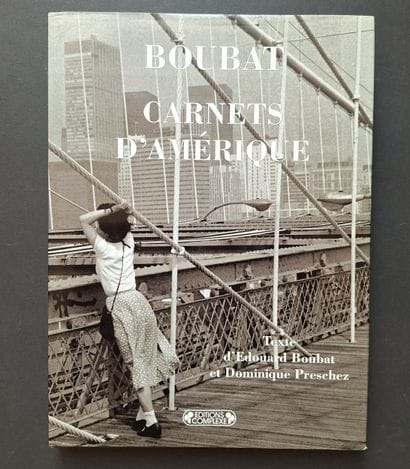 ÉDOUARD BOUBAT 1923-1999
