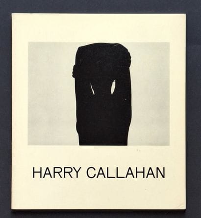 HARRY CALLAHAN 1912-1999
