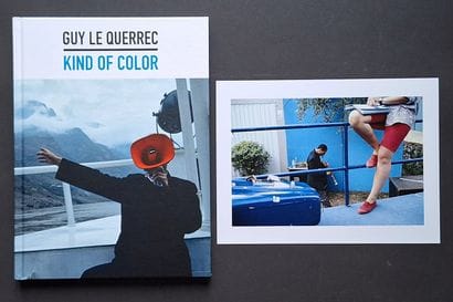 GUY LE QUERREC 1941- [signé + tirage original]
