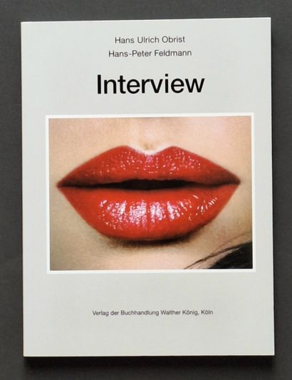 HANS-PETER FELDMANN 1941-
HANS ULRICH OBRIST...