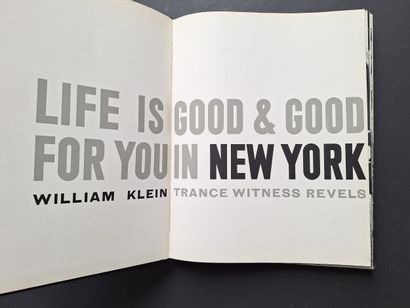WILLIAM KLEIN 1926-2022
