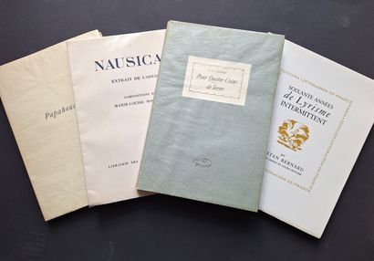 MODERN ILLUSTRATED BOOKS
4 volumes
1/