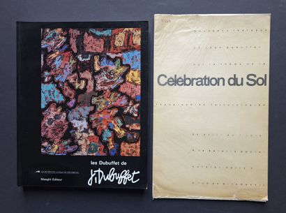 JEAN DUBUFFET
Two books

1/