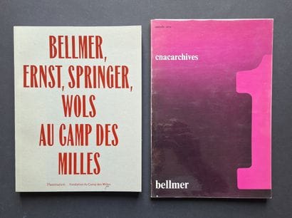 HANS BELLMER
Two books.

1/