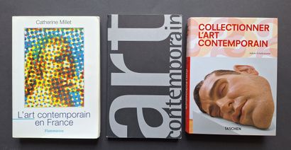 CONTEMPORARY ART
3 books.

1/* CATHERINE...