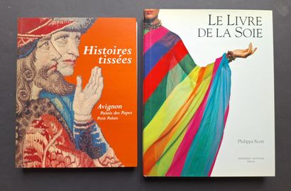 FABRIC
Two publications
1/“Histoires tissées”;...
