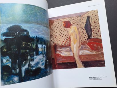 BEYELER GALLERY
3 exhibition catalogs 
1/