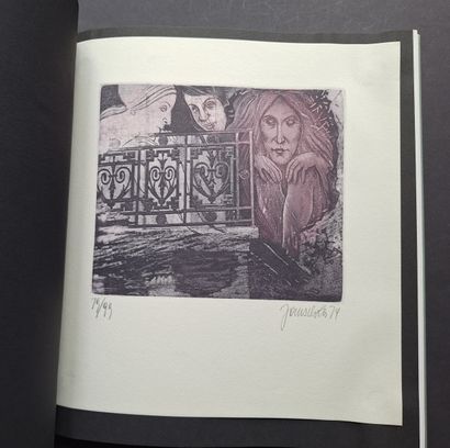 FRITZ JANSCHKA [with 3 signed lithographs]
