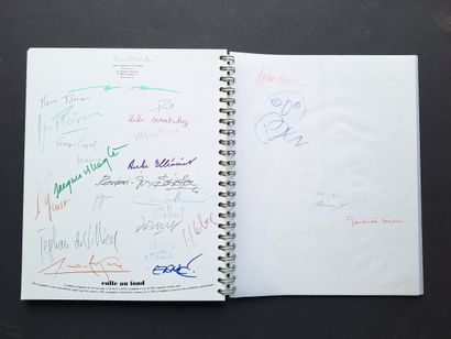 ABC [Lucien Clergue's copy, signed by 26...