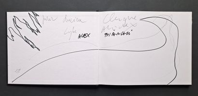 LYDIE ARICKX [inscribed to Lucien Clergue]
