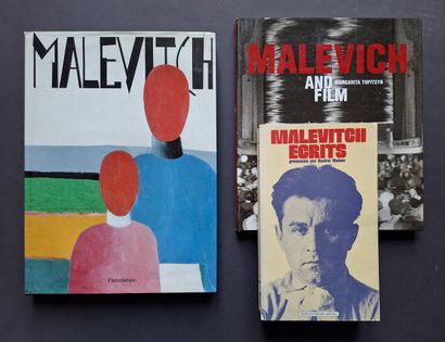 KAZIMIR MALEVICH
3 books.

1/