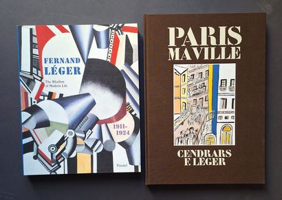 FERNAND LÉGER
Two books.
1/
