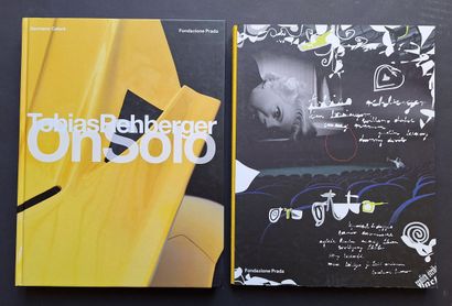 TOBIAS REHBERGER
Two volumes.
