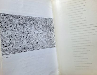 JEAN DUBUFFET
Two books

1/