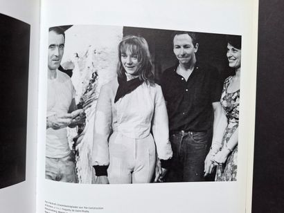 ROBERT RAUSCHENBERG
JEAN TINGUELY
