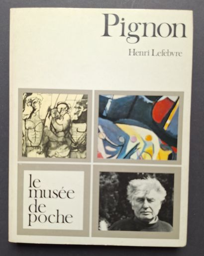 ÉDOUARD PIGNON
Two Books
1/