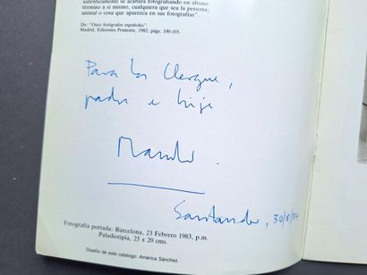 MANUEL LAGUILLO [dedicated to Lucien Clergue]
