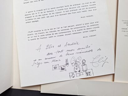 FLIP [with signed pages]
