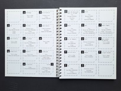 ABC [Lucien Clergue's copy, signed by 26...