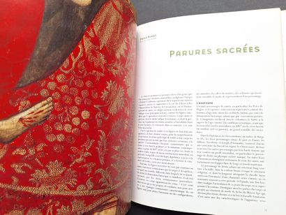 FABRIC
Two publications
1/“Histoires tissées”;...