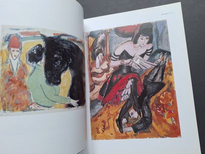 BEYELER GALLERY
3 exhibition catalogs 
1/