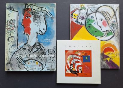 MARC CHAGALL
Three books.
1/ 