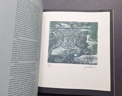 FRITZ JANSCHKA [with 3 signed lithographs]

