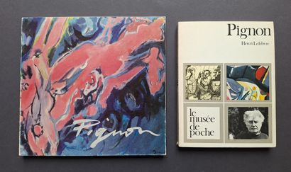 ÉDOUARD PIGNON
Two Books
1/