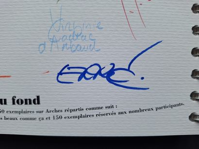 ABC [Lucien Clergue's copy, signed by 26...