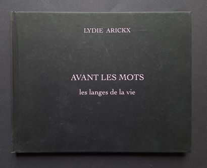 LYDIE ARICKX [inscribed to Lucien Clergue]
