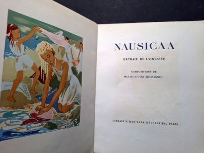 MODERN ILLUSTRATED BOOKS
4 volumes
1/