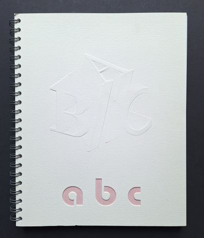 ABC [Lucien Clergue's copy, signed by 26...