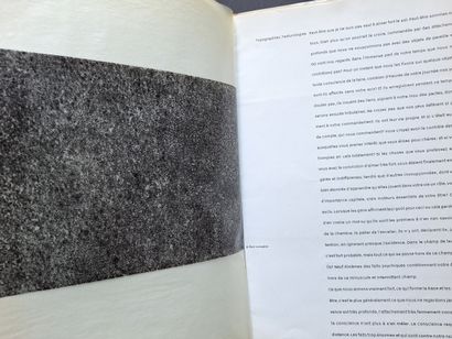 JEAN DUBUFFET
Two books

1/