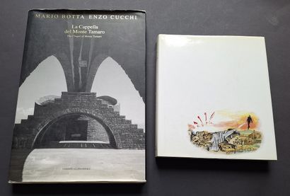 MARIO BOTTA
ENZO CUCCHI
Two books
1/“La Cappella...