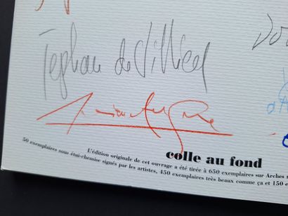 ABC [Lucien Clergue's copy, signed by 26...