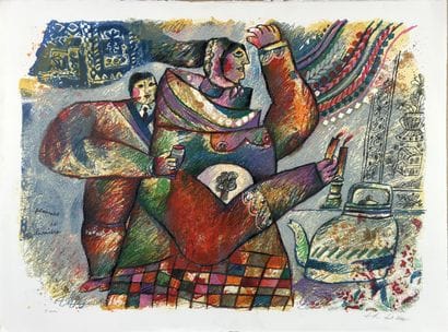 Théo TOBIASSE (1927 - 2012). Psaumes de lumière....