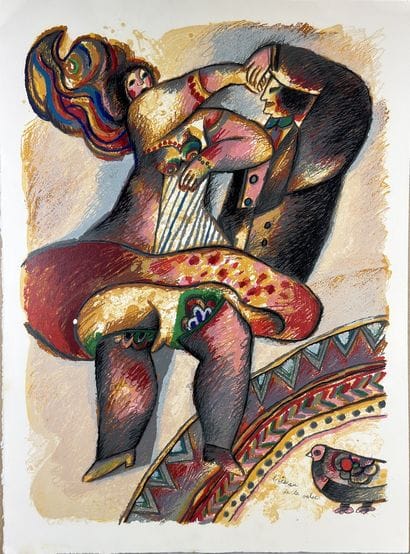 Théo TOBIASSE (1927 - 2012). L'oiseau de...