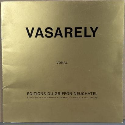 Victor Vasarely (1906-1997) d’après. 