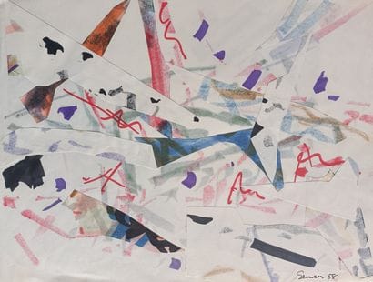 Charles Semser (1922–2011) – Abstraction...