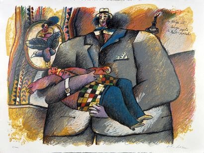 Théo TOBIASSE (1927 - 2012). Les temps ont...
