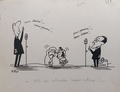 Jacques Laplaine, known as Lap (1921–1987)...