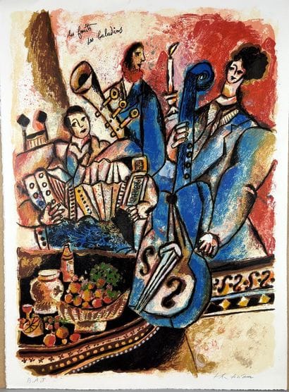 Théo TOBIASSE (1927 - 2012). Les fruits des...