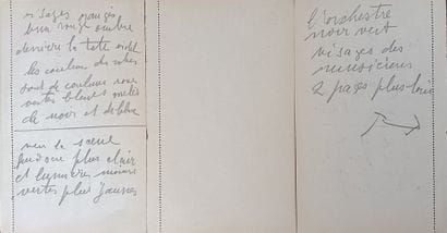 Raoul Dufy (1877–1953) – Set of 3 drawings,...