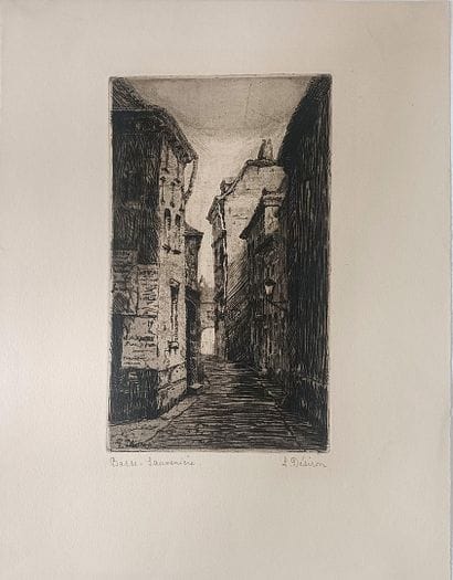 Louise Désiron (1900–1983) - “Basse-Sauvenière”...