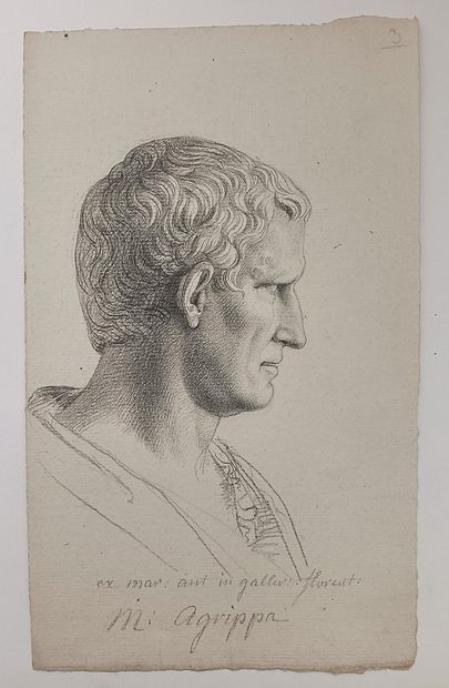 Cornelis Cels (1778-1859) - «Marcus Agrippa»...