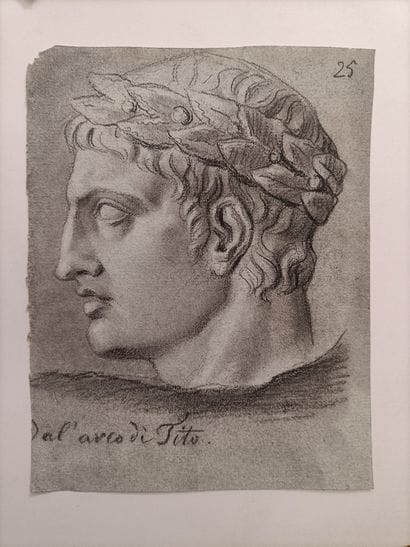 Cornelis Cels (1778-1859) - «Da l'arco di...
