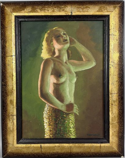 Yvan Clément GALLÉ (1907–1975) Woman with...