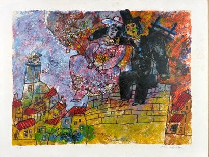 Théo TOBIASSE (1927 - 2012). H.C. Andersen...